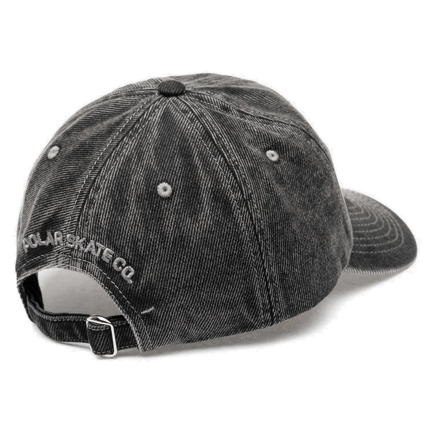Casquette Polar Sai Denim Silver Black