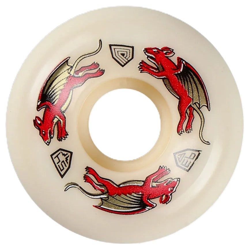 Roues Powell Peralta Dragons 54mm 93A AV4 Nano Rats