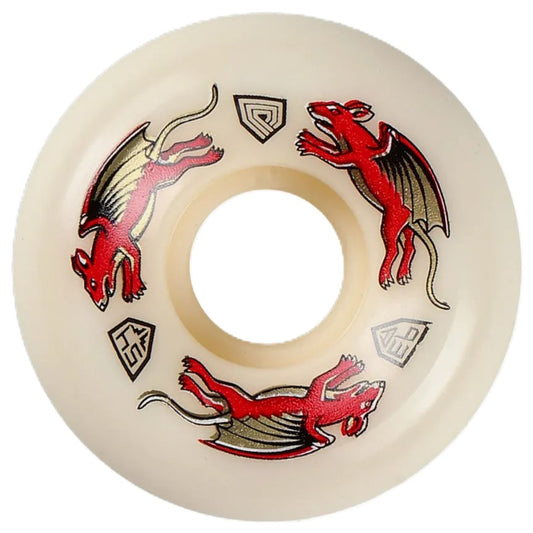 Roues Powell Peralta Dragons 54mm 93A AV4 Nano Rats