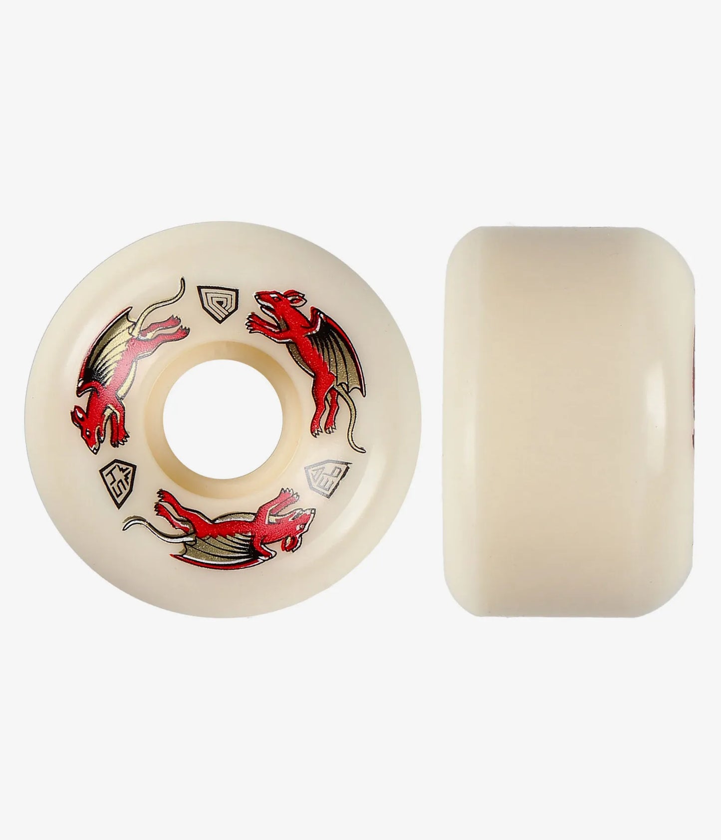 Roues Powell Peralta Dragons 54mm 93A AV4 Nano Rats