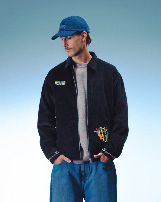 Surchemise Jacker Dream Maze Black