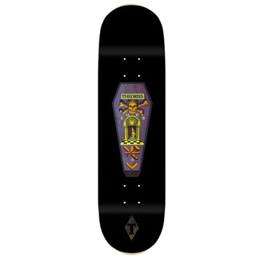 Planche Theories Skate Coffin 8.25"