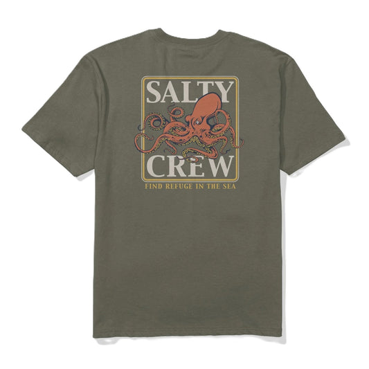 Tee-shirt Salty Crew Ink Slinger Standard Dusty Olive