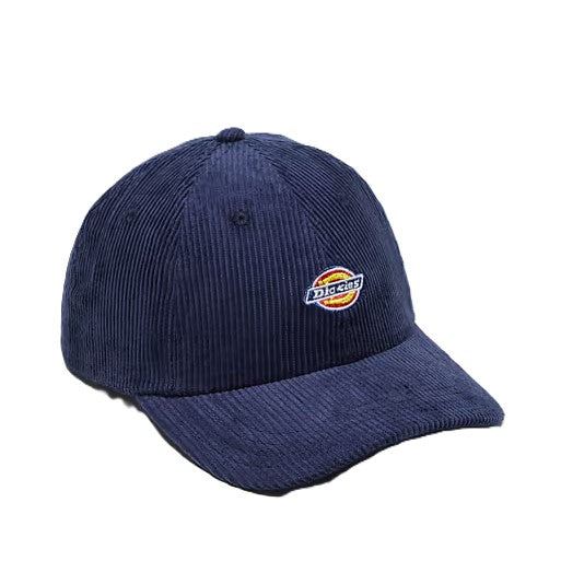 Casquette Dickies Hardwick Cord Dark Blue