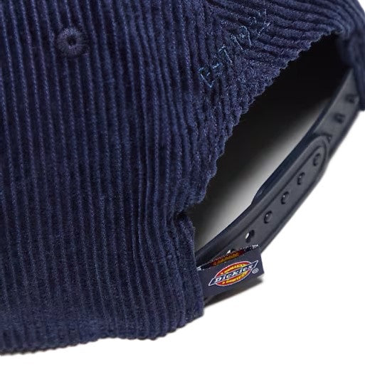 Casquette Dickies Hardwick Cord Dark Blue