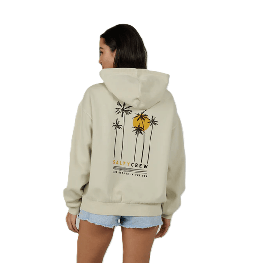 Sweat Femme Salty Crew Palms Off White