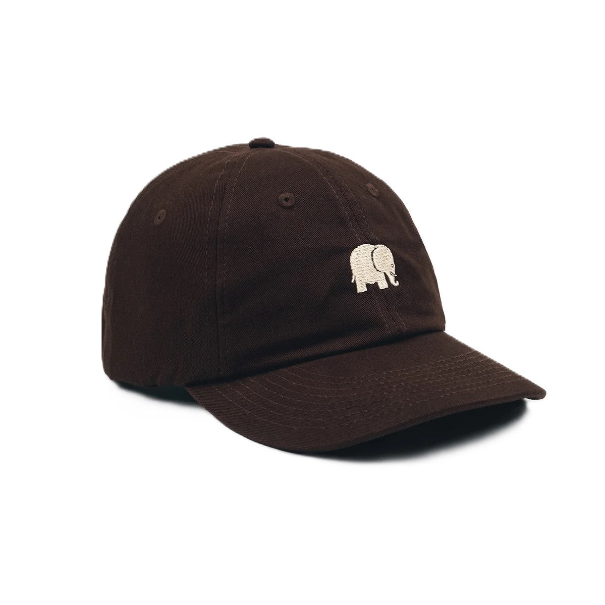 Casquette Trendsplant Logo Dad Poplar Brown