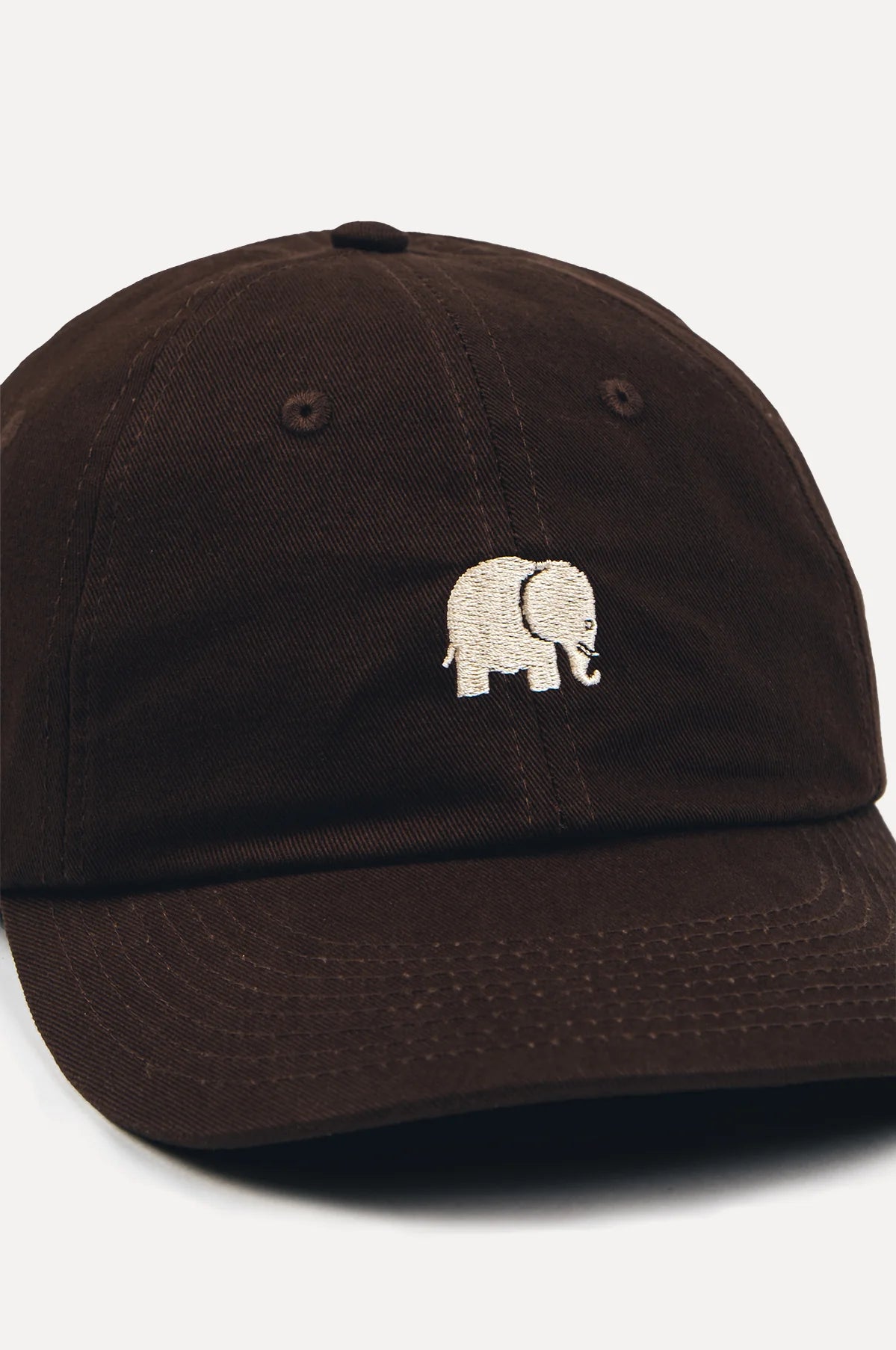 Casquette Trendsplant Logo Dad Poplar Brown