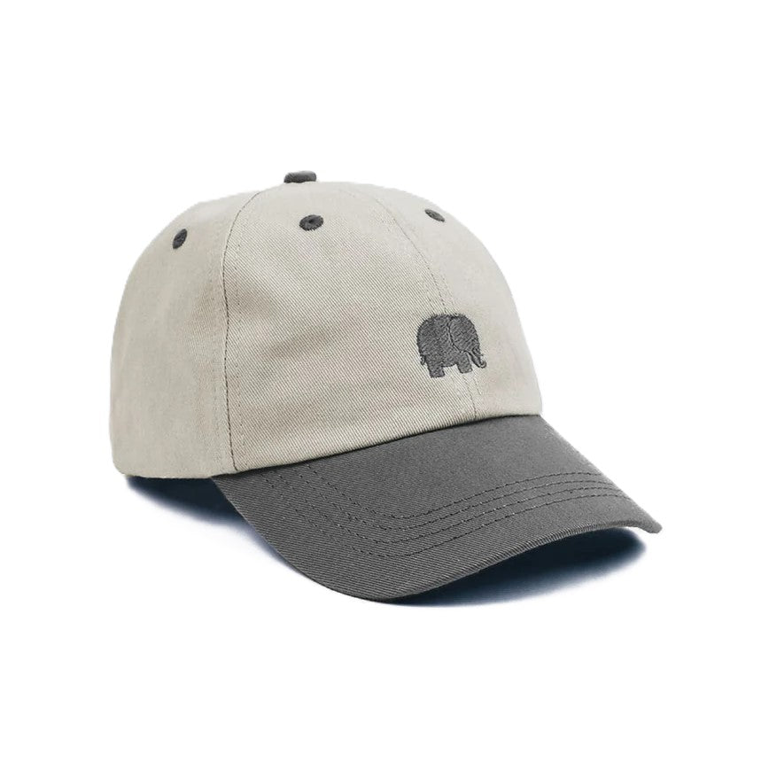 Casquette Trendsplant Logo Dad Marengo Ecru