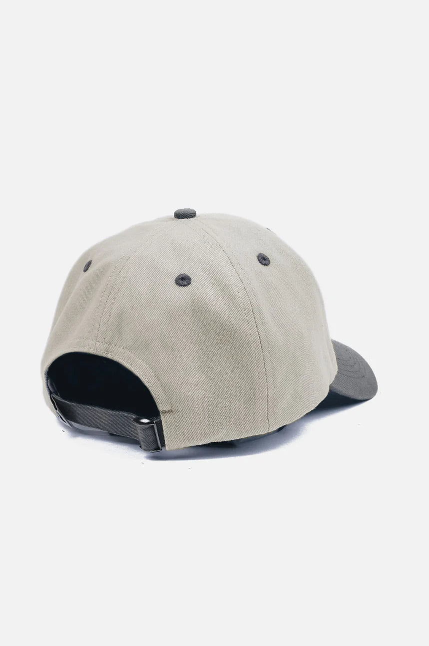 Casquette Trendsplant Logo Dad Marengo Ecru