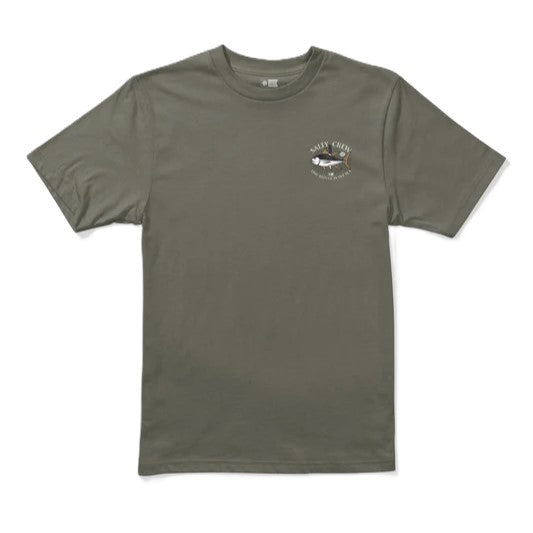 Tee-shirt Kid Salty Crew Omakase Dusty Olive
