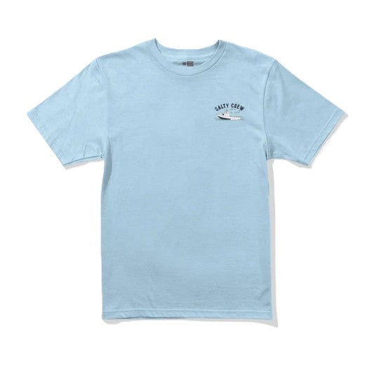 Tee-shirt Kid Salty Crew Boat Repaire Clear Sky