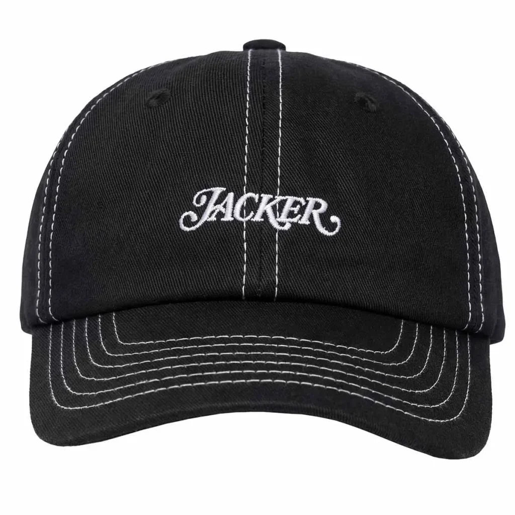 Casquette Jacker Classic Black