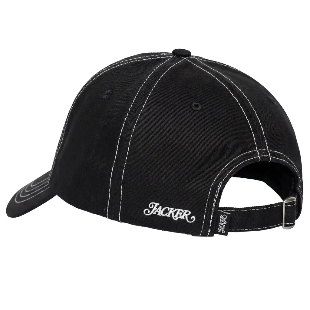 Casquette Jacker Classic Black