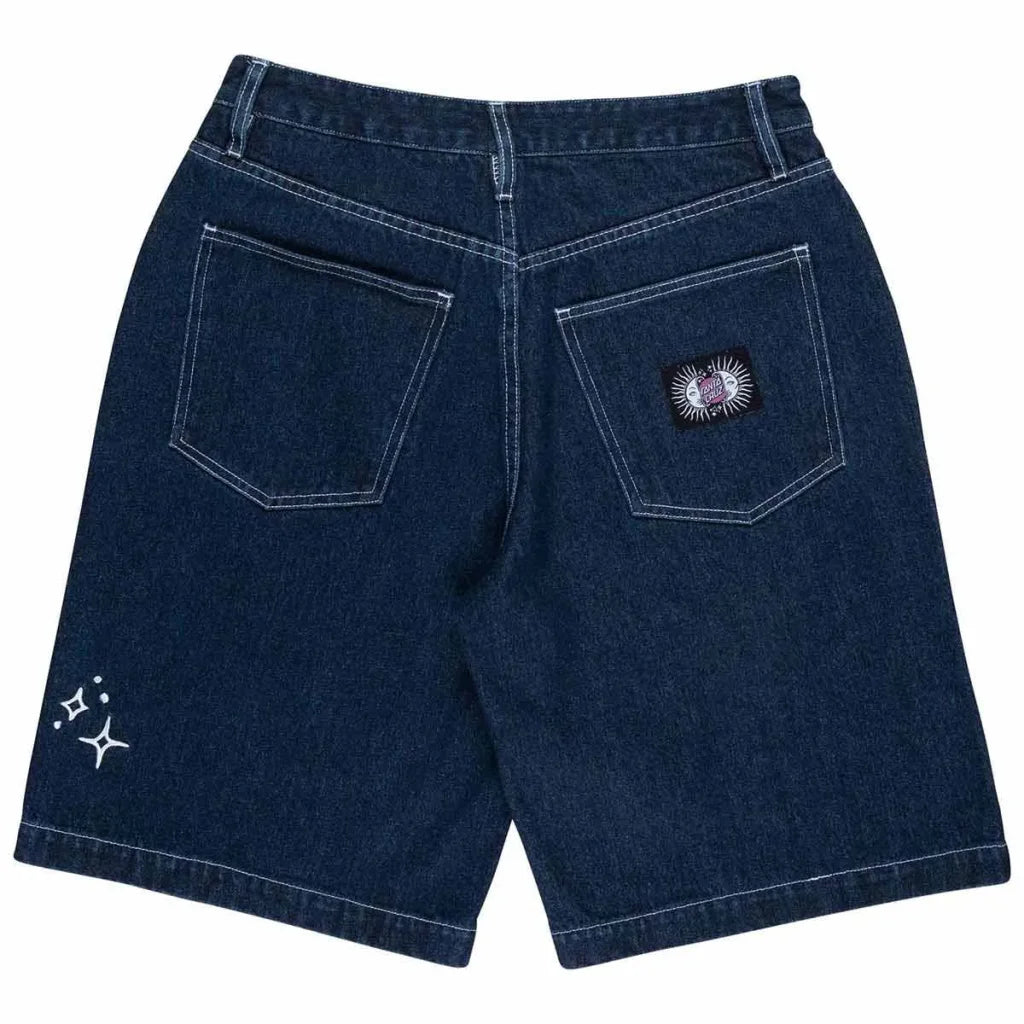 Short Femme Santa Cruz Split Sun Dark Denim