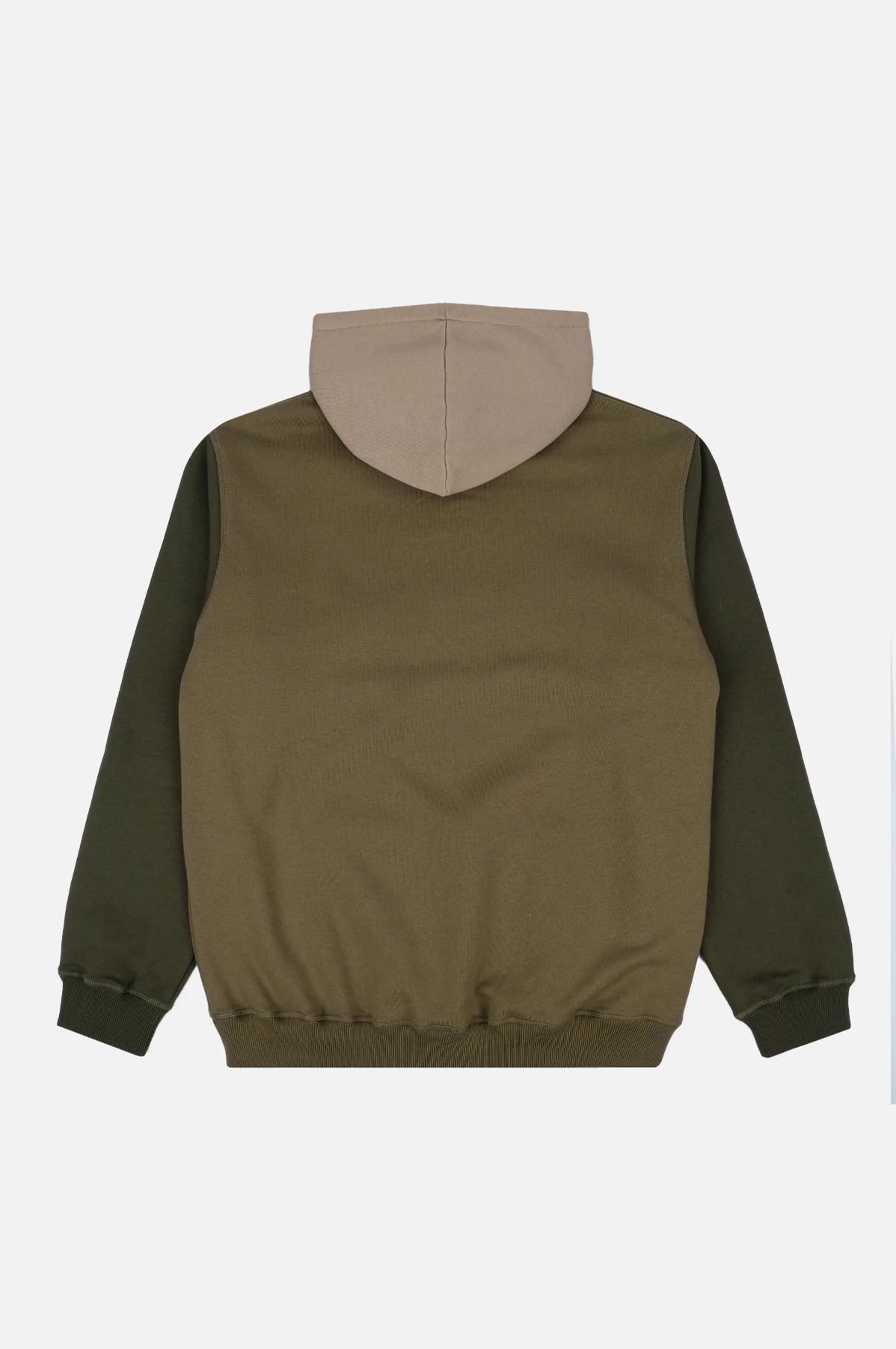 Sweat Trendsplant Color Block Gothic Olive