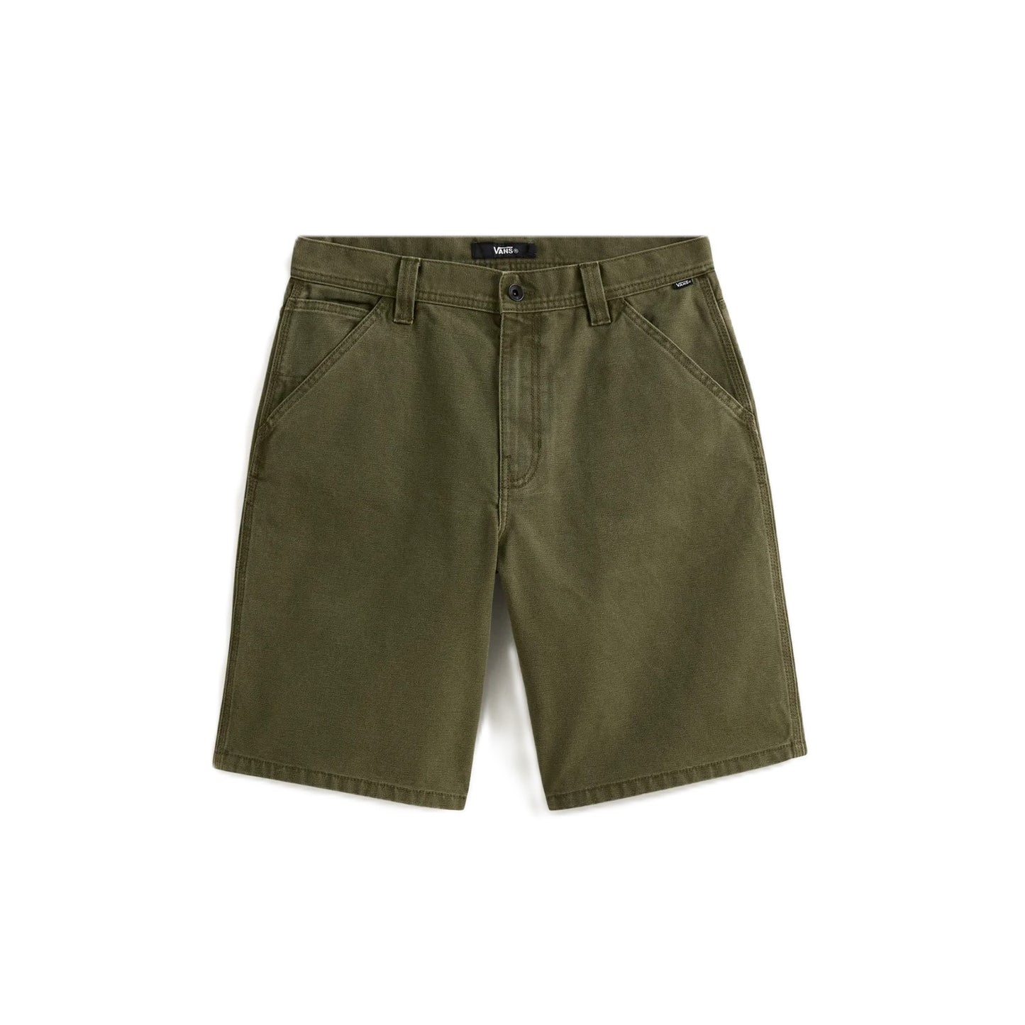 Short Vans Chore Loose Mossy Olive