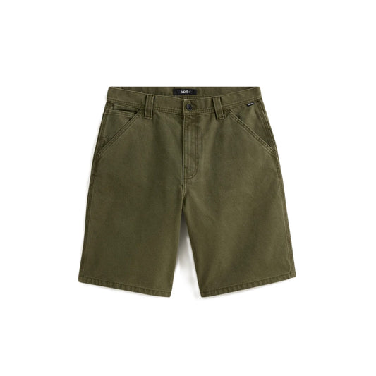Short Vans Chore Loose Mossy Olive