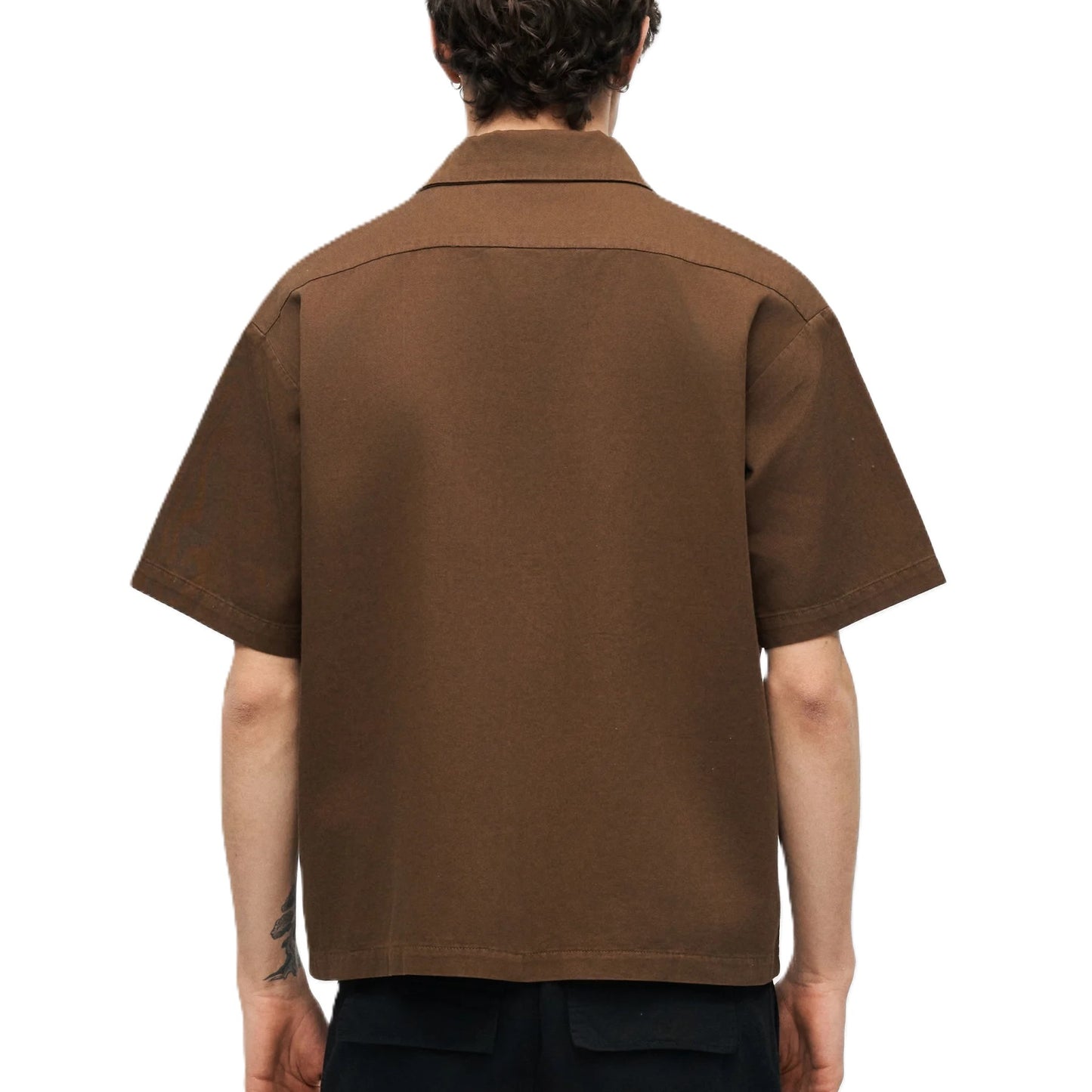 Chemise Dickies 247 Work SS Timber Brown