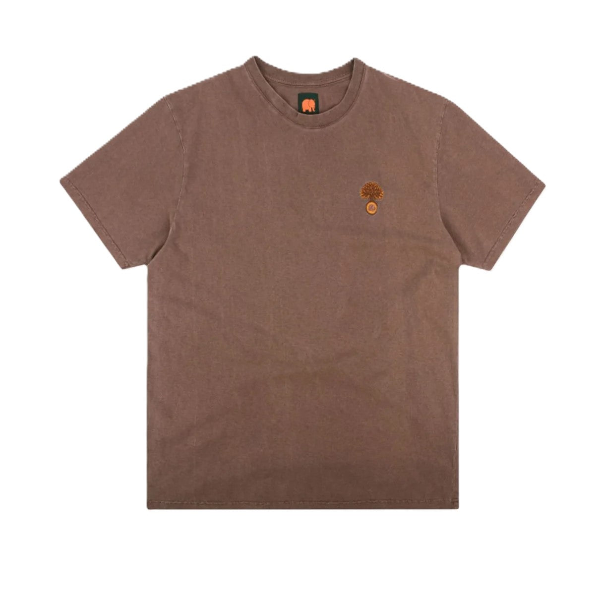 Tee Shirt Trendsplant Fafe Pigment Chestnut