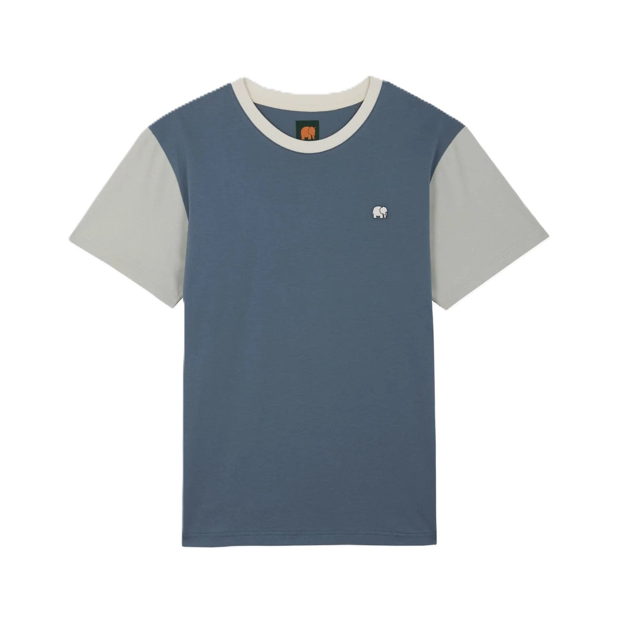 Tee Shirt Trendsplant Color Block Deep Spruce