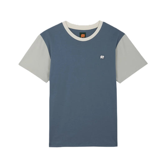Tee Shirt Trendsplant Color Block Deep Spruce