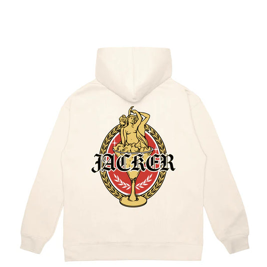 Sweat Jacker Trois Graces Beige