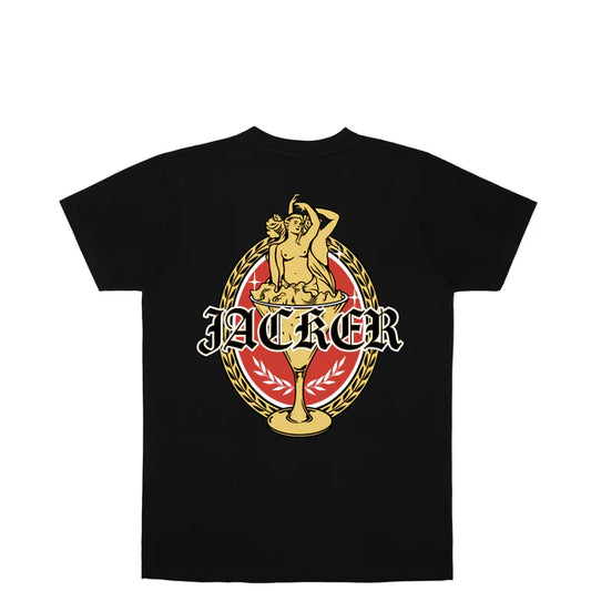 Tee-shirt Jacker 3 Trois Graces Black