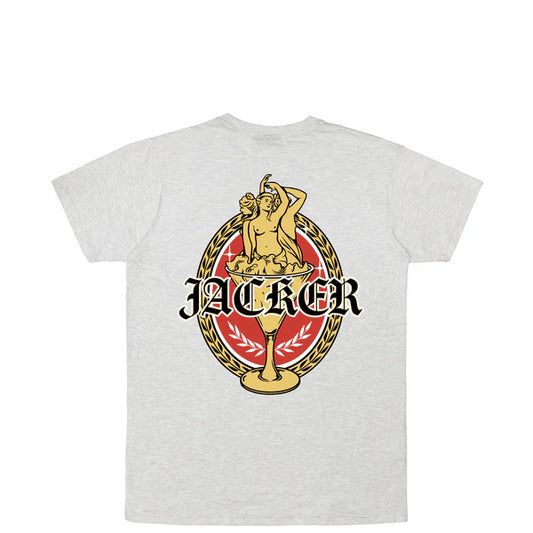 Tee-shirt Jacker 3 Trois Graces Heather Grey