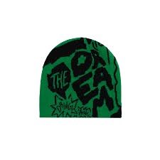 Bonnet Jacker Wake Up! Beanie Green