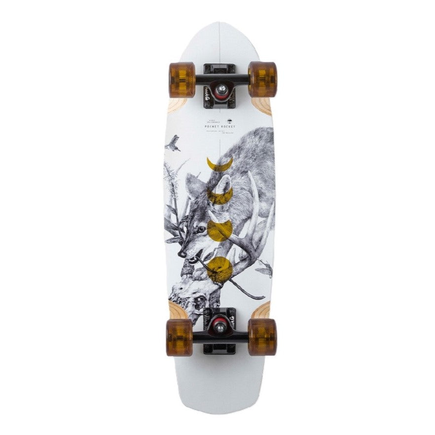 Cruiser Arbor Bamboo Pocket Rocket 27"