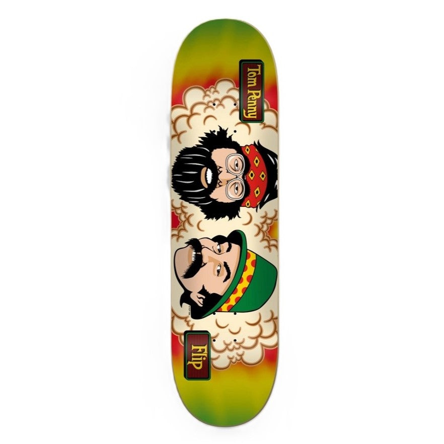Planche Flip Penny Toms Friends Tie Dye 8.25"