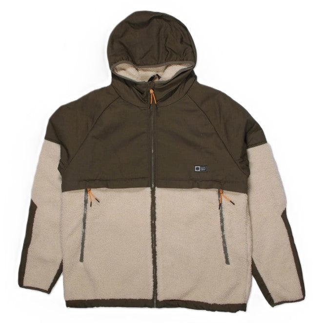 Veste Salty Crew Polaire Zippée Shield Sherpa Natural