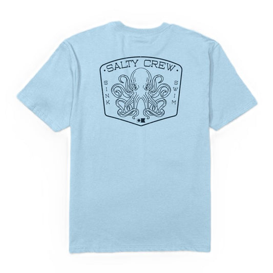 Tee-shirt Salty Crew Tako Club Clear Sky