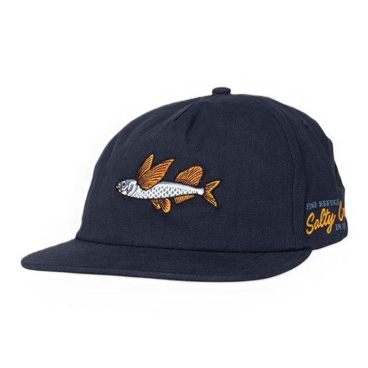 Casquette Salty Crew Coastal Navy Blue