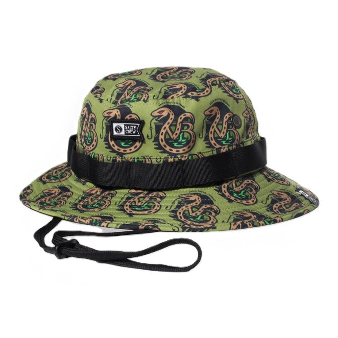 Bob Salty Crew Mb Snake Green