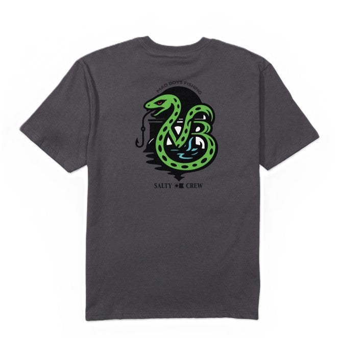 Tee-shirt Salty Crew Mb Snake Phantom Black