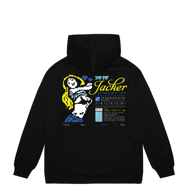 Sweat Jacker 3615 Black