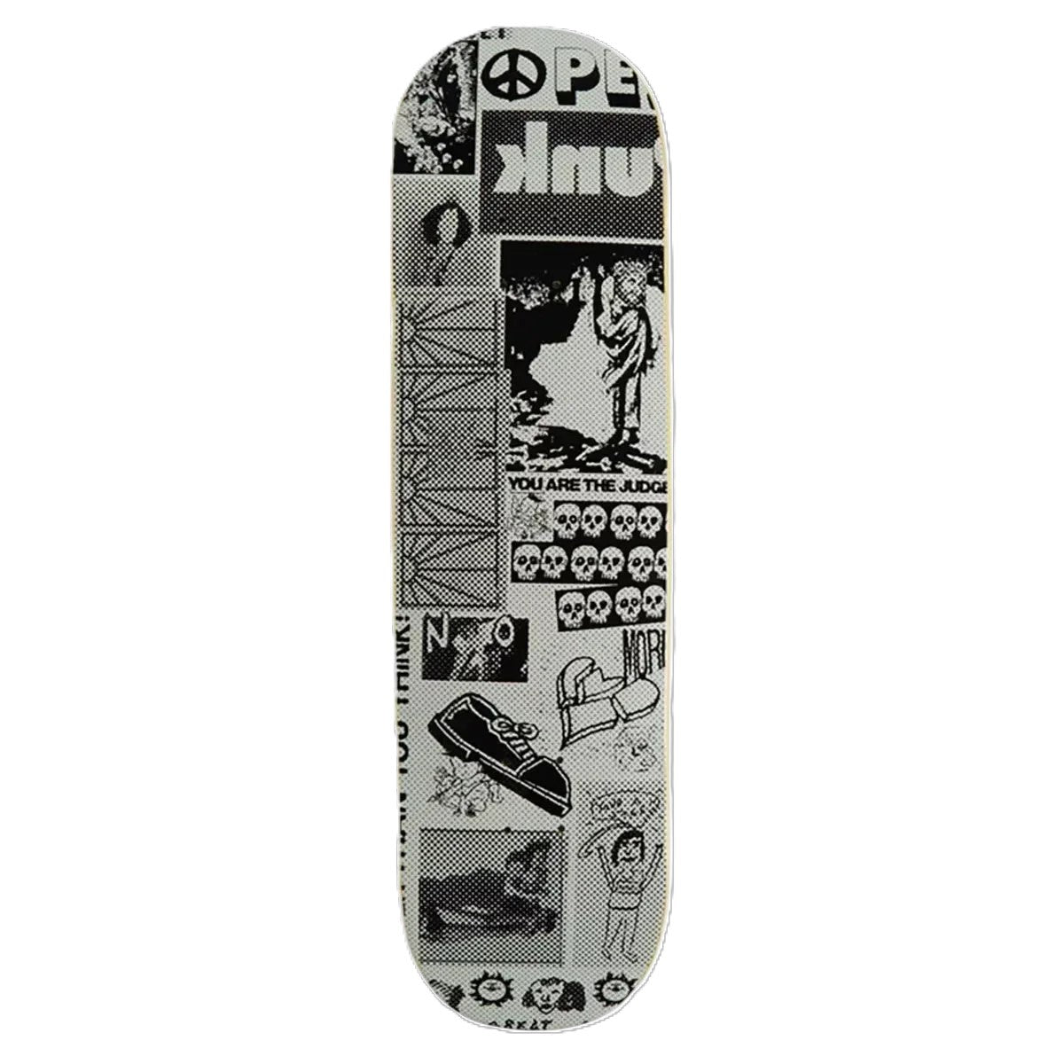 Planche Rassvet Collage Light Grey 8.6"