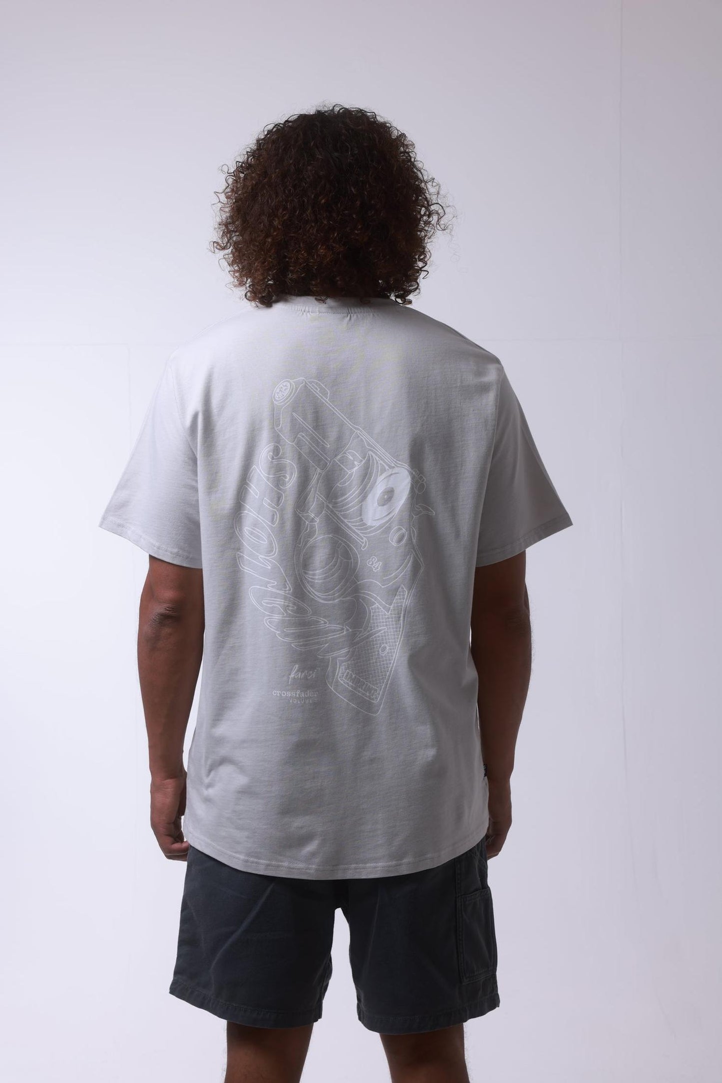 Tee-shirt Farci Shotgun Grey