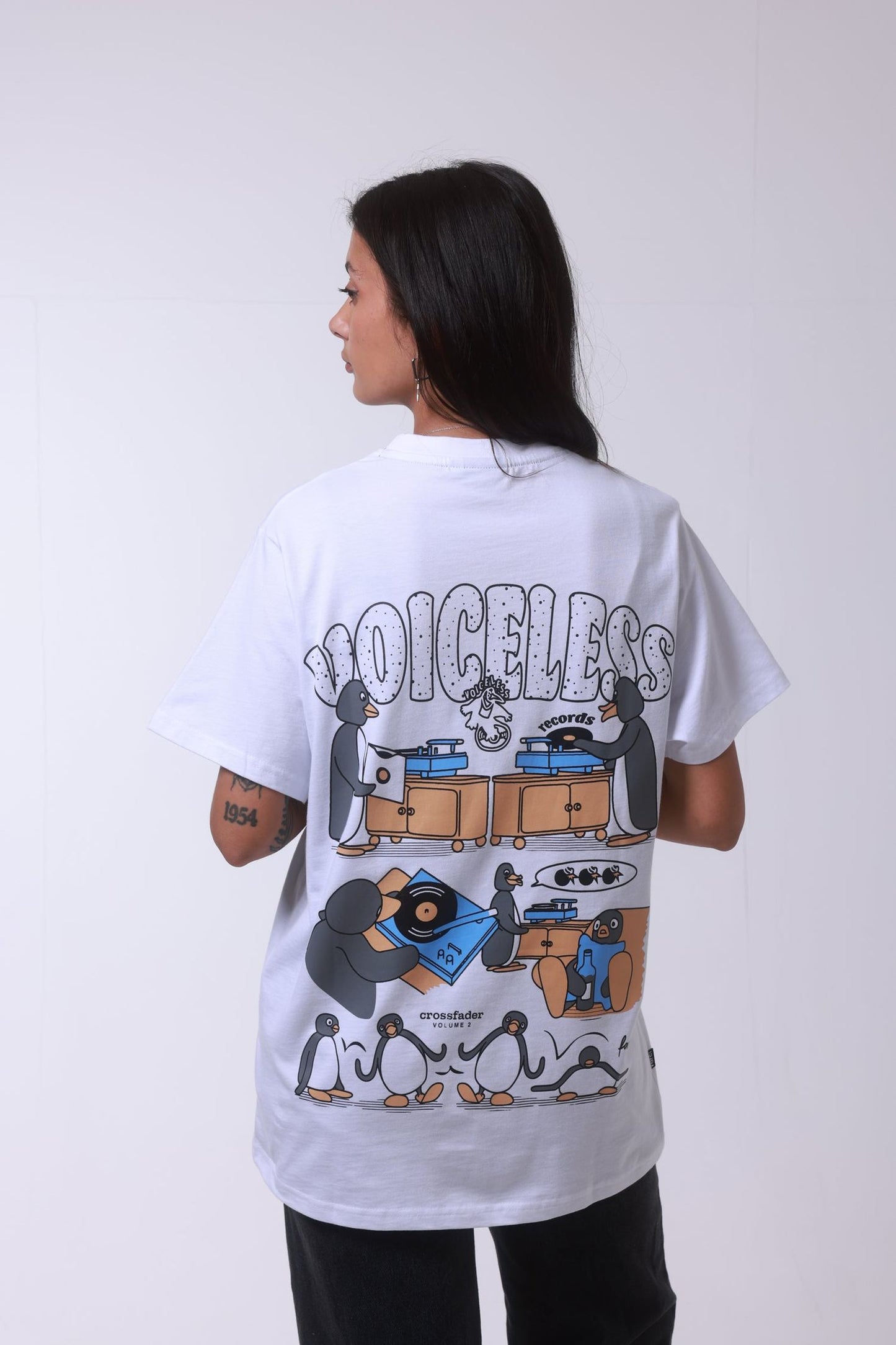 Tee-shirt Farci Voiceless White