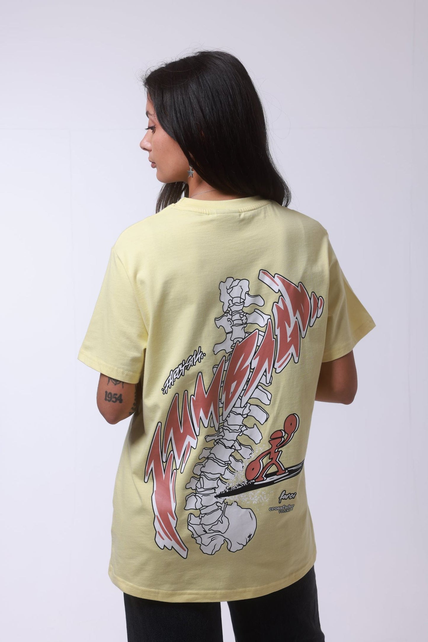 Tee-shirt Farci Lumbago Yellow