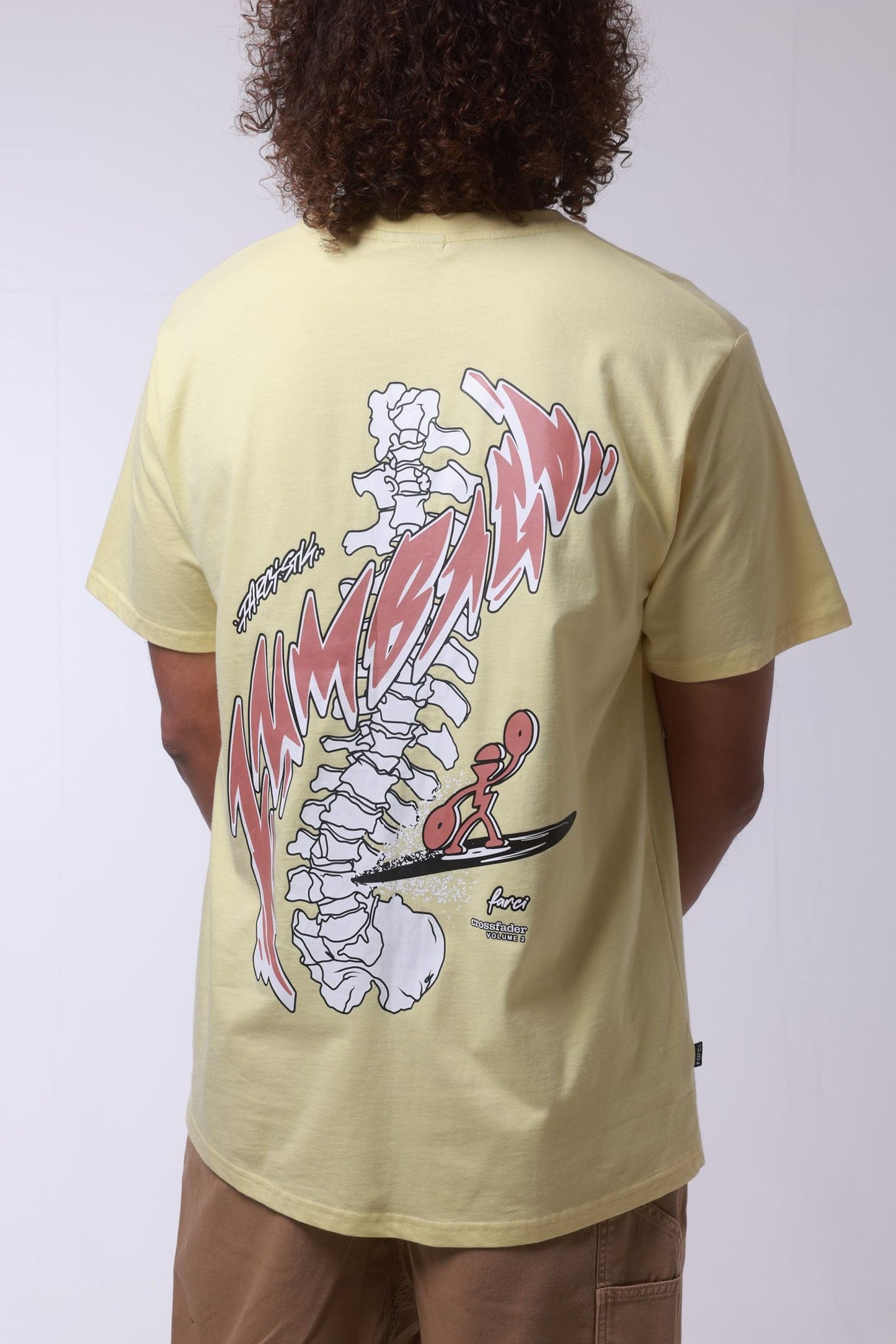 Tee-shirt Farci Lumbago Yellow