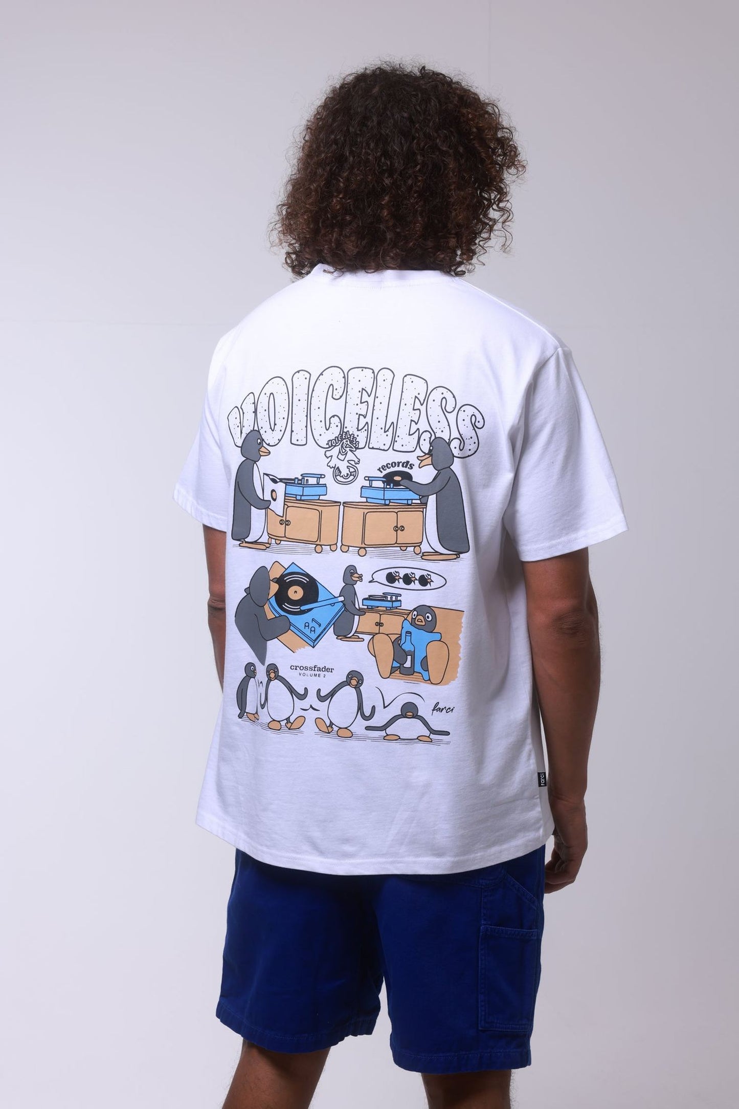 Tee-shirt Farci Voiceless White