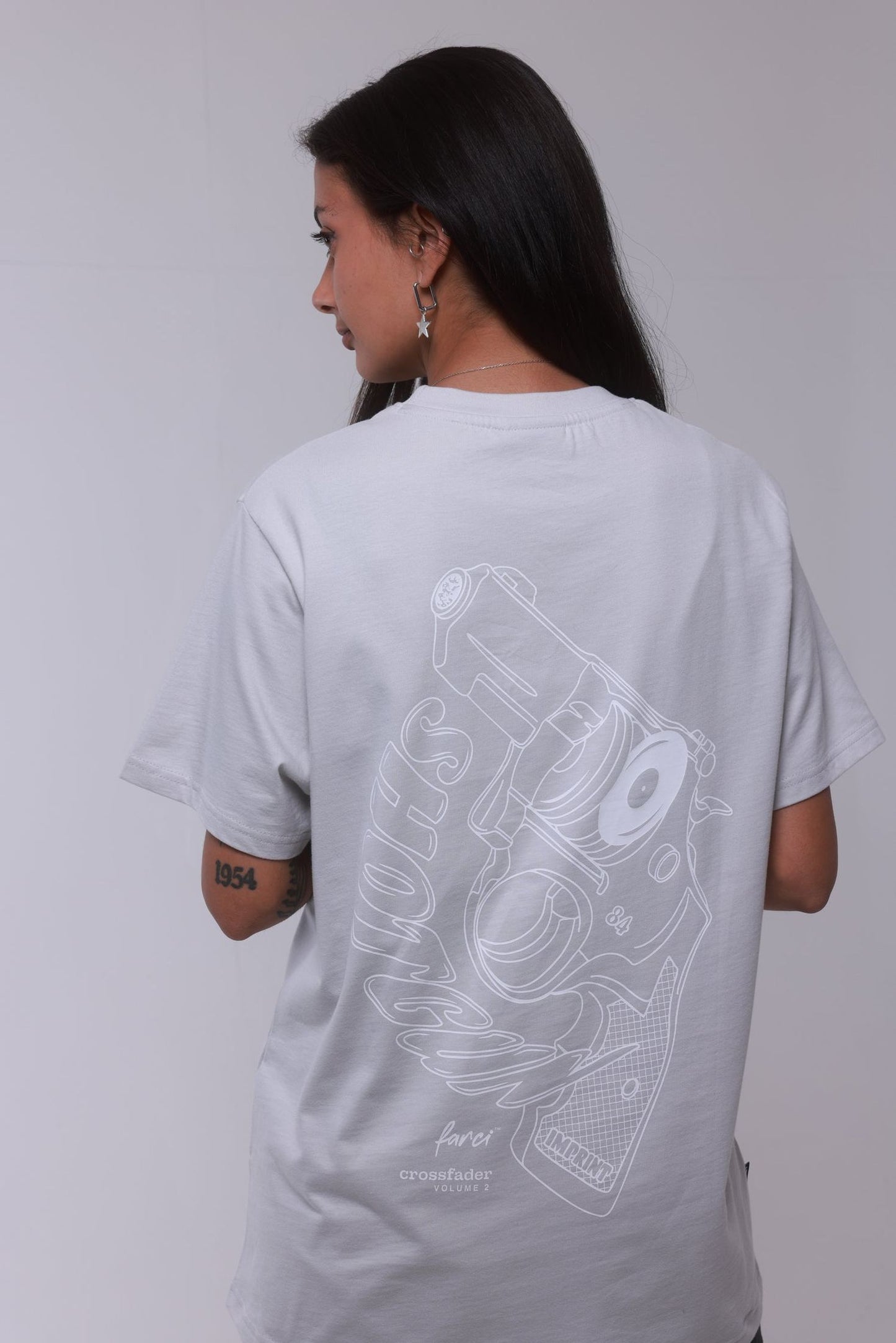 Tee-shirt Farci Shotgun Grey