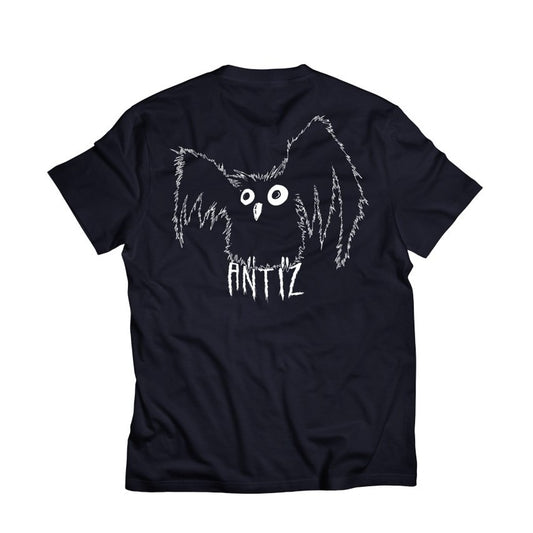 Tee-shirt Antiz Hiboo Black
