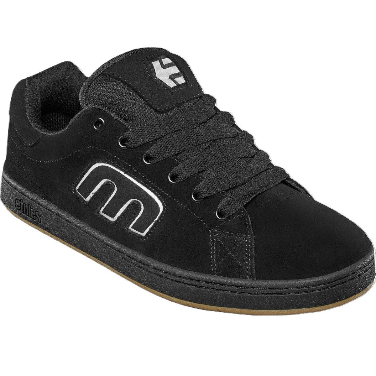 Etnies Callicut Black White