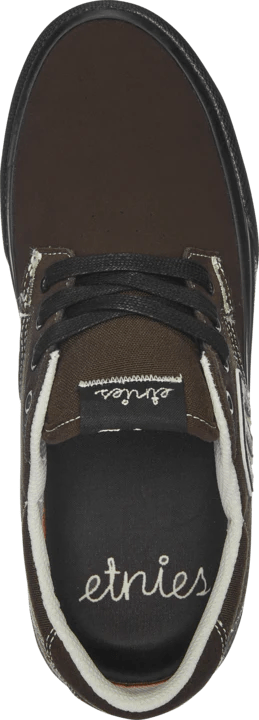 Etnies Barge + Brown Black