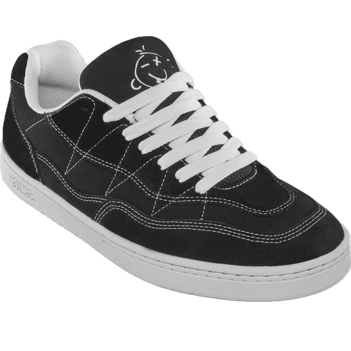 Etnies Snake Black White