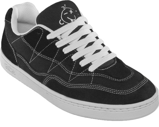 Etnies Snake Black White